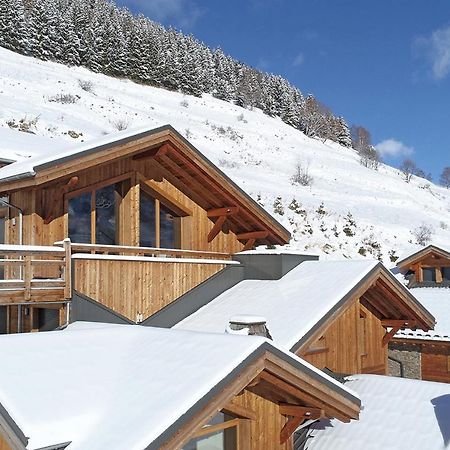 Odalys Chalet Chambertin Lodge Les Deux Alpes Buitenkant foto