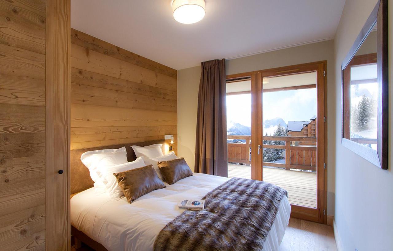 Odalys Chalet Chambertin Lodge Les Deux Alpes Buitenkant foto