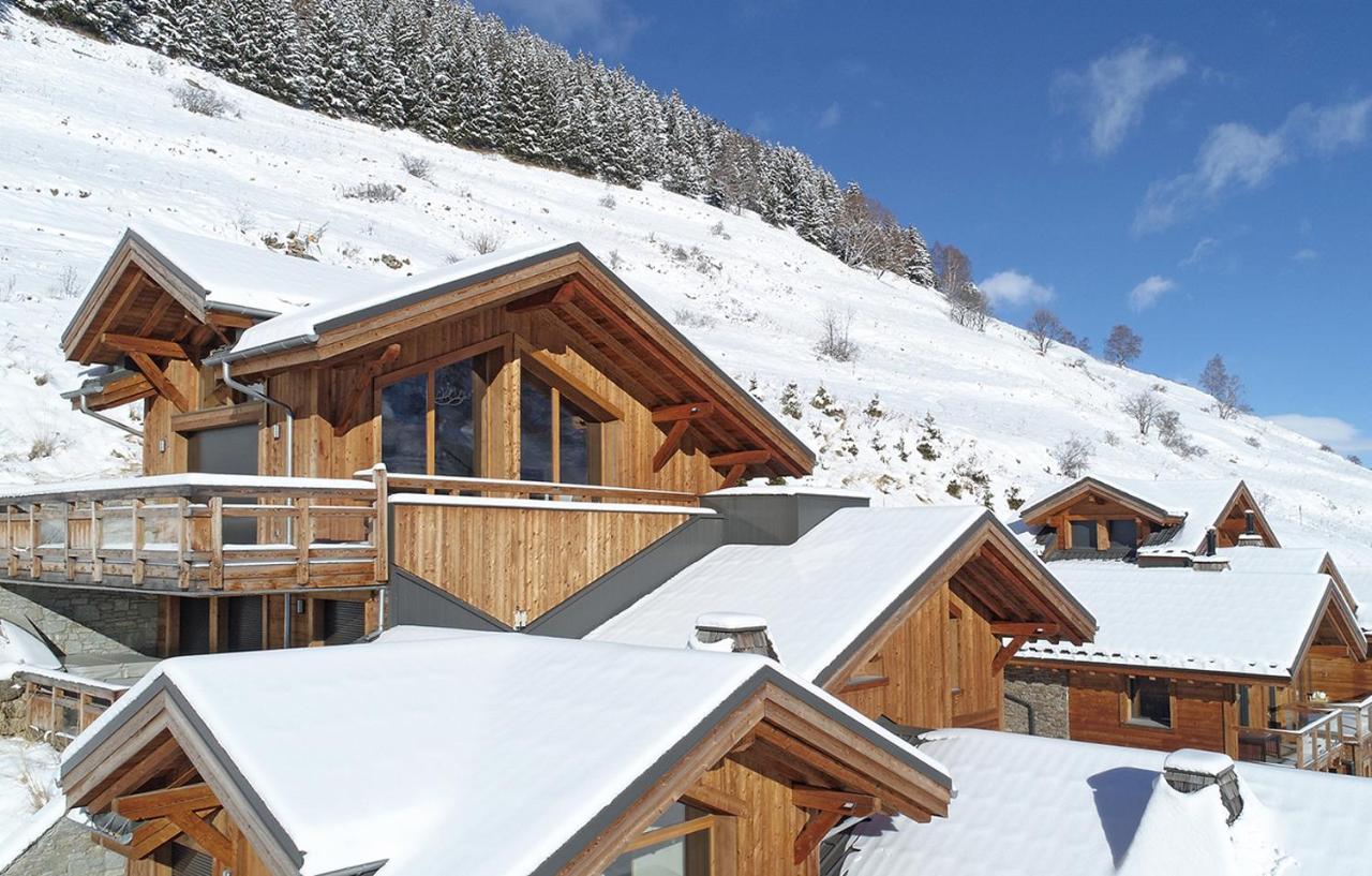 Odalys Chalet Chambertin Lodge Les Deux Alpes Buitenkant foto