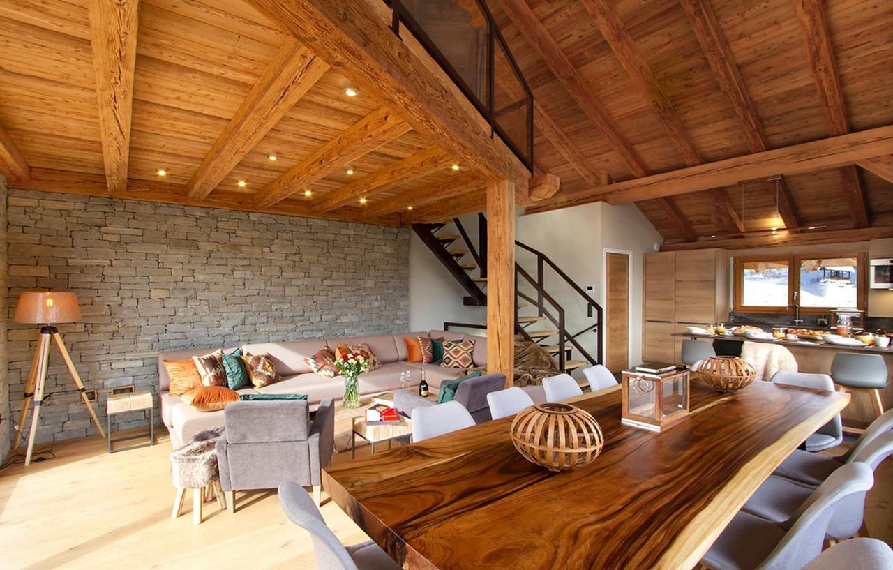 Odalys Chalet Chambertin Lodge Les Deux Alpes Buitenkant foto